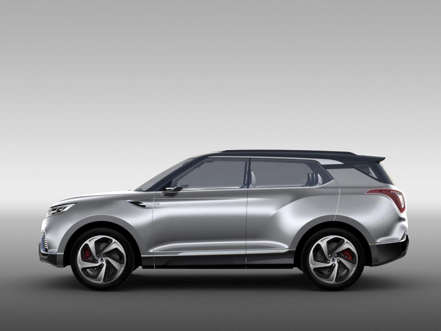  SsangYong XLV Concept 2014 года  (фото 21 из 23)